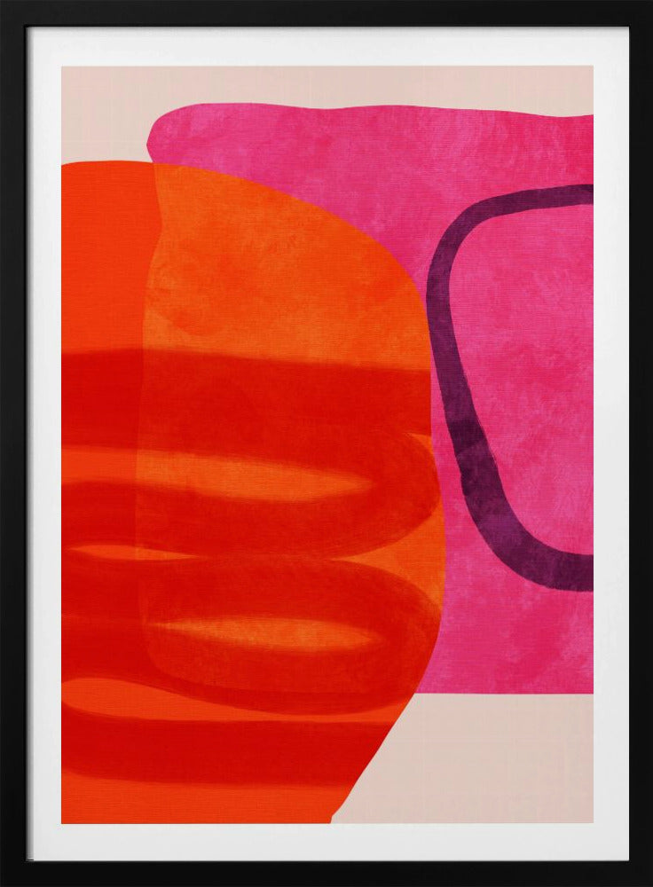 Painted Lines 4 Kopie | Poster