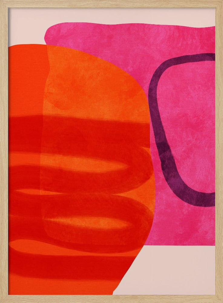 Painted Lines 4 Kopie | Poster