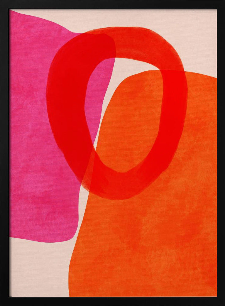 Painted Lines 5 Kopie | Poster