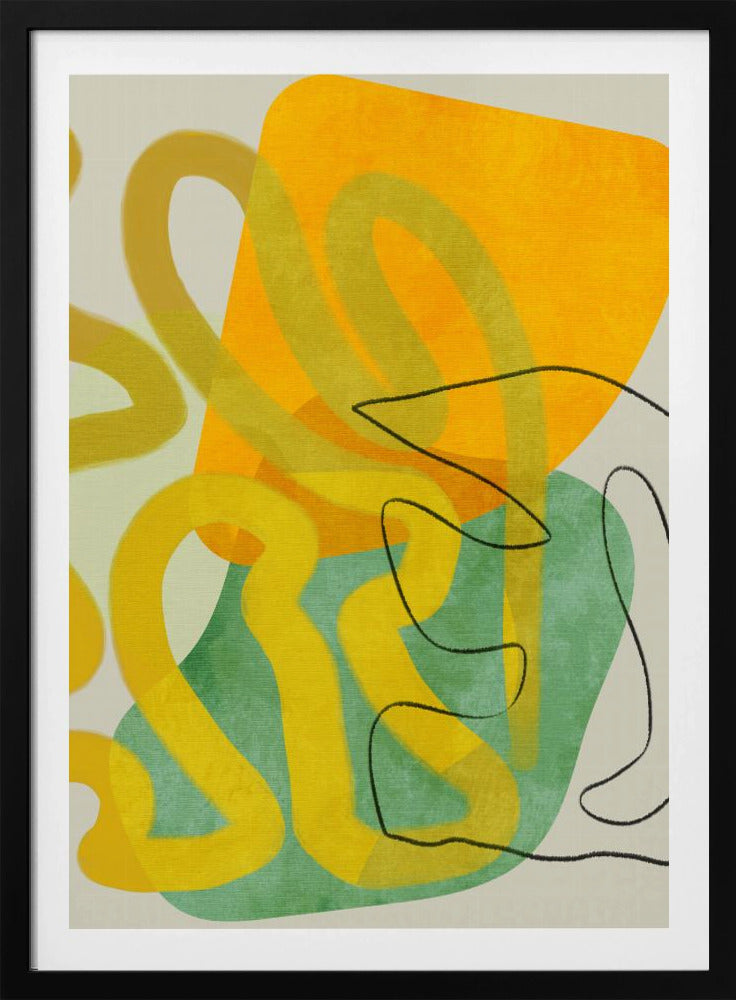 Painted Lines 8 Kopie | Poster