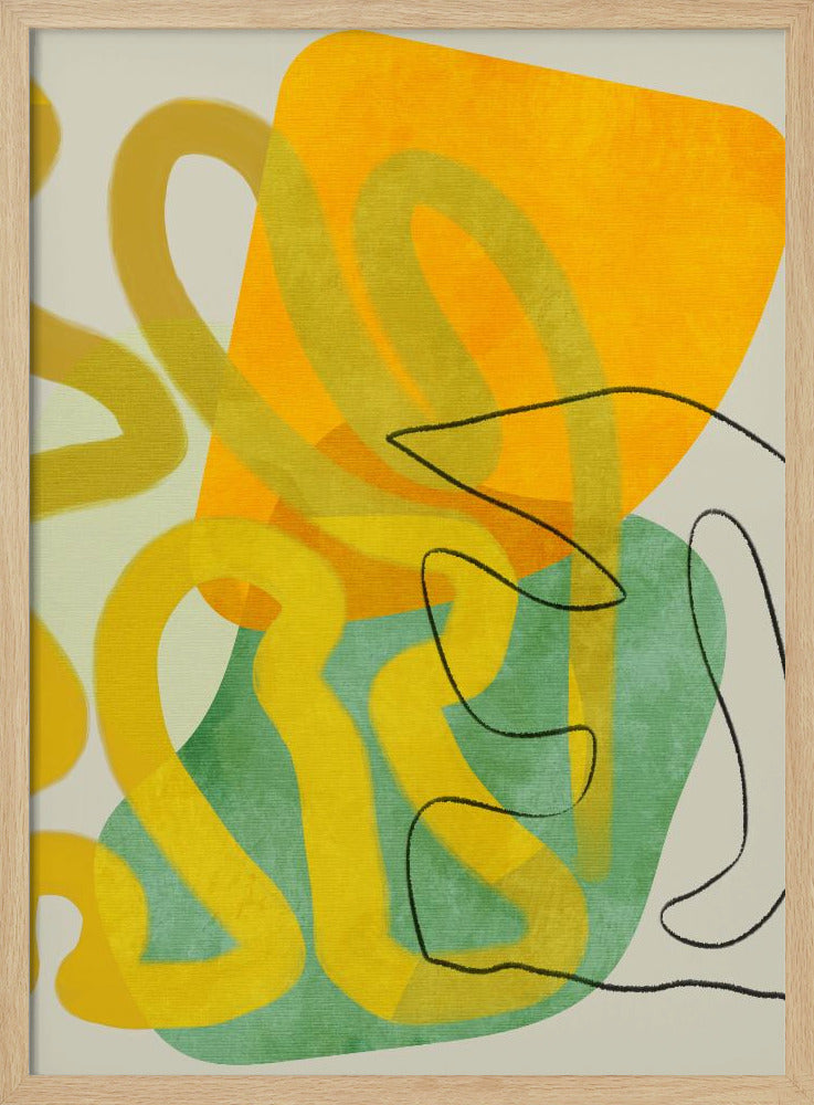 Painted Lines 8 Kopie | Poster