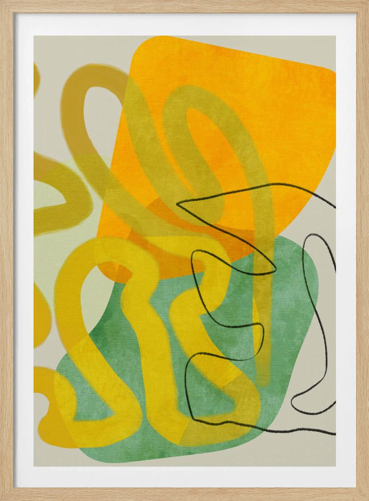 Painted Lines 8 Kopie | Poster