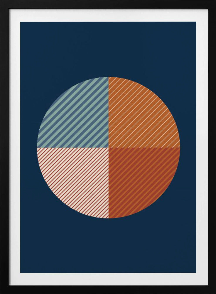 Farbharmonierad | Poster