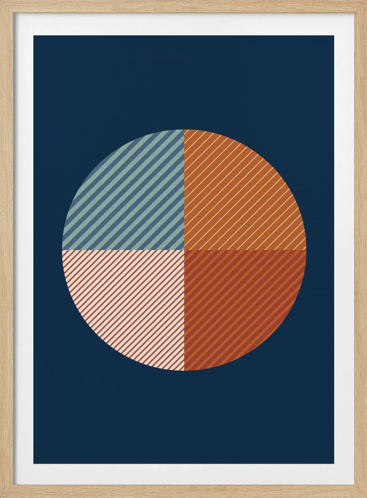 Farbharmonierad | Poster