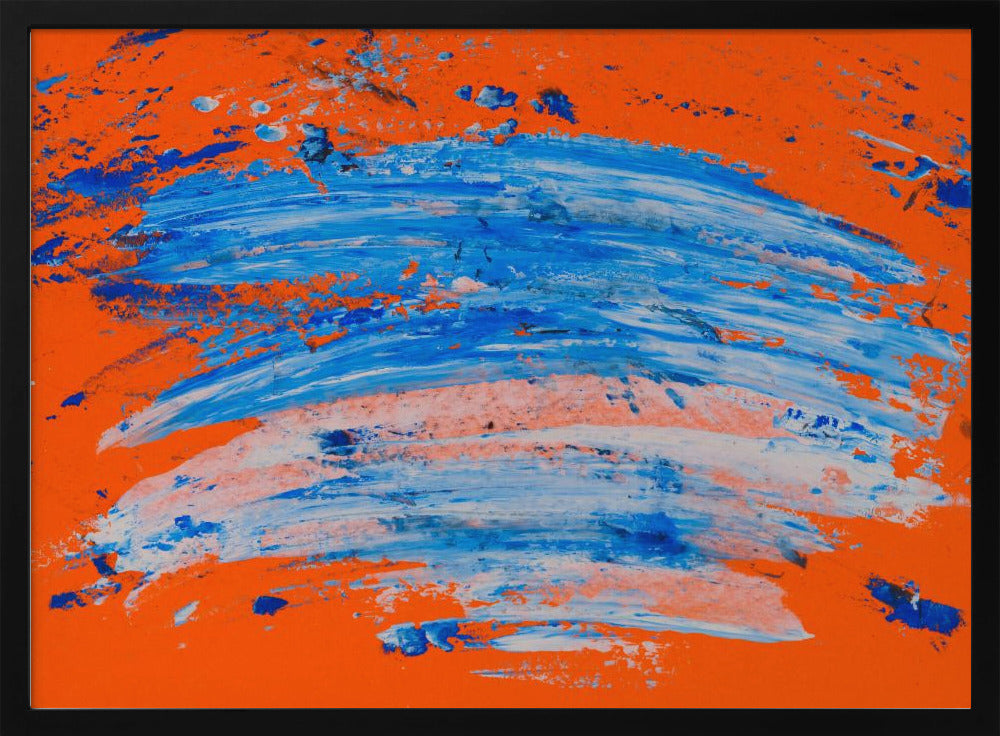 bunte Farben | Poster