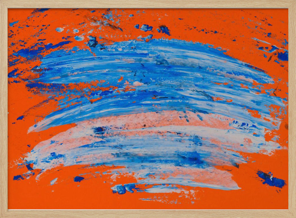 bunte Farben | Poster