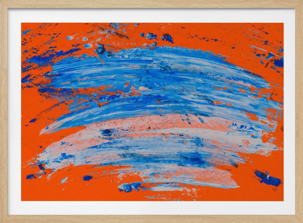 bunte Farben | Poster