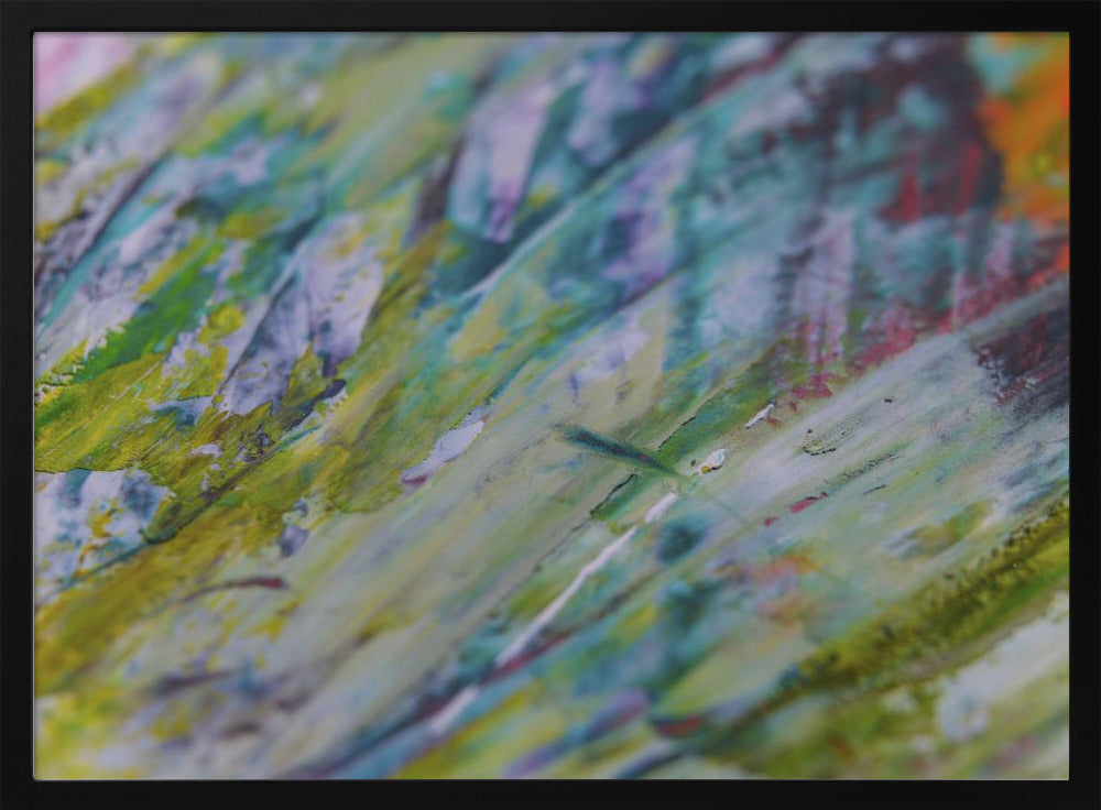 bunte Farben | Poster