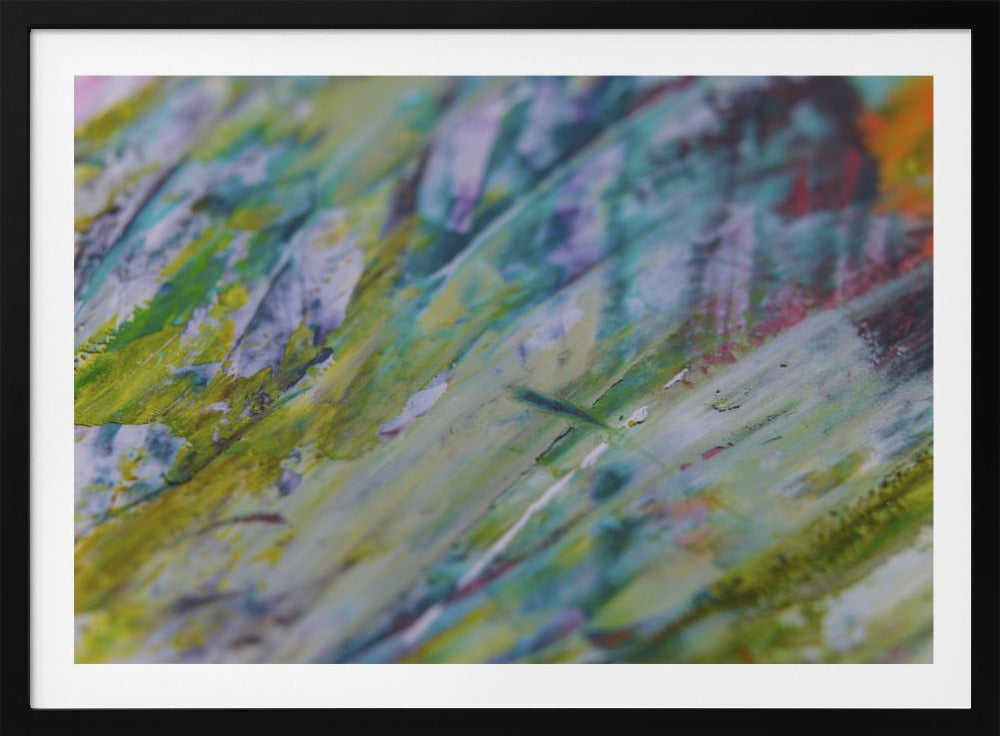 bunte Farben | Poster