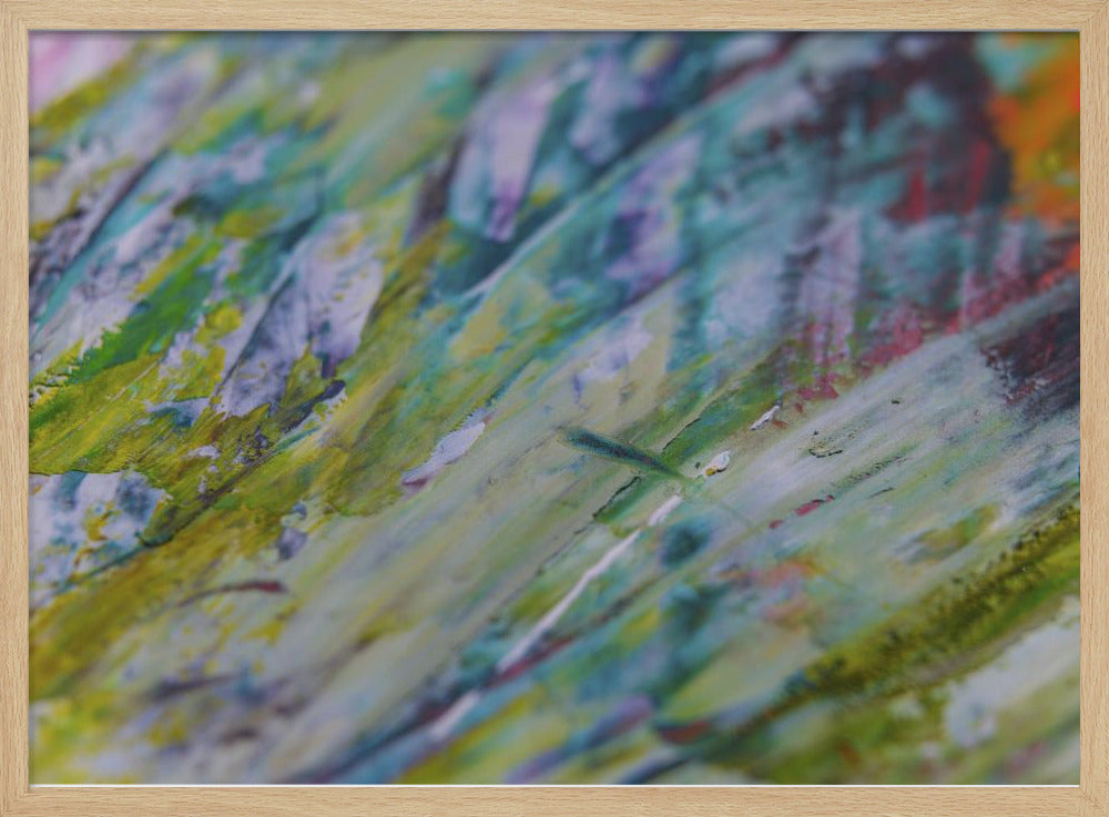 bunte Farben | Poster