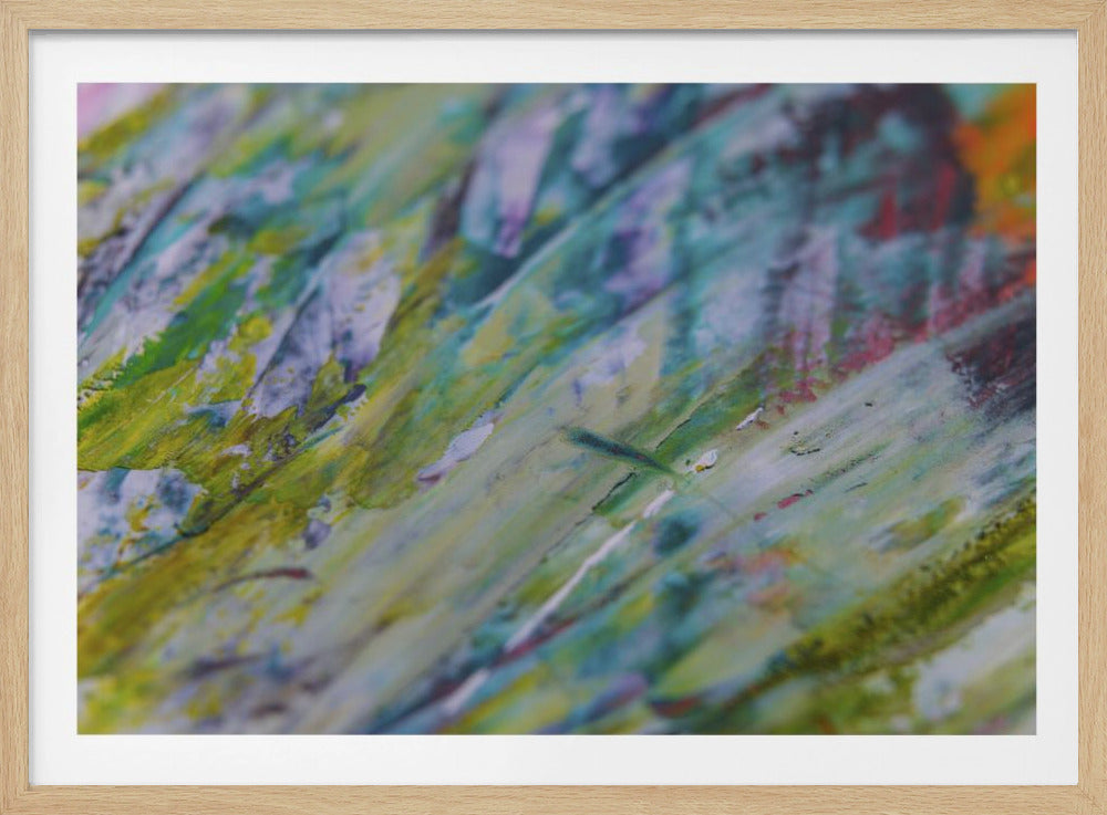 bunte Farben | Poster