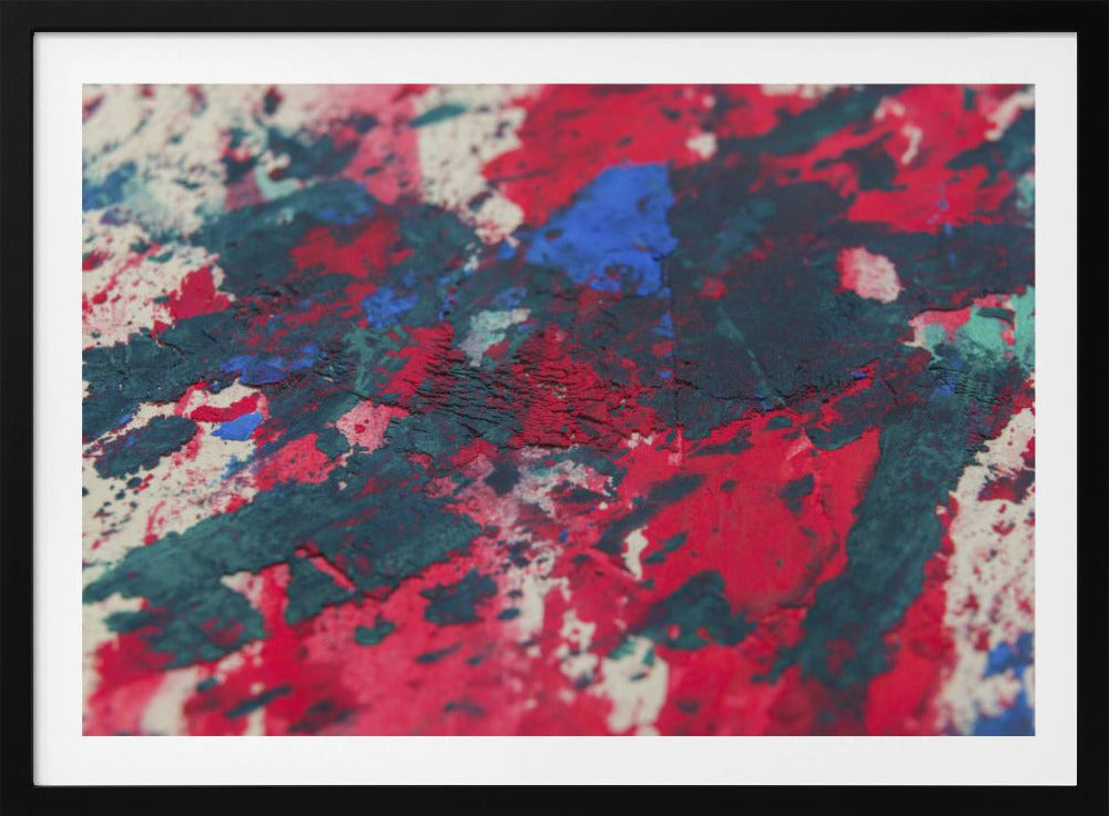 bunte Farben | Poster