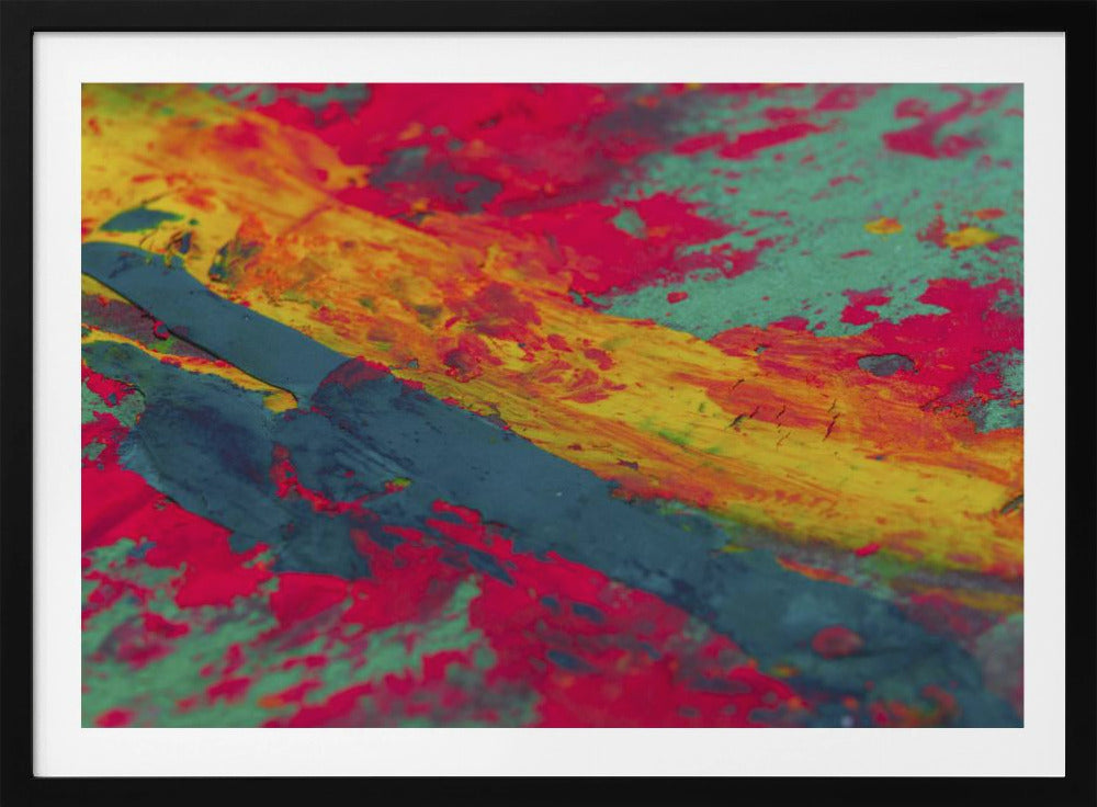 bunte Farben | Poster