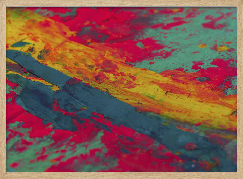 bunte Farben | Poster