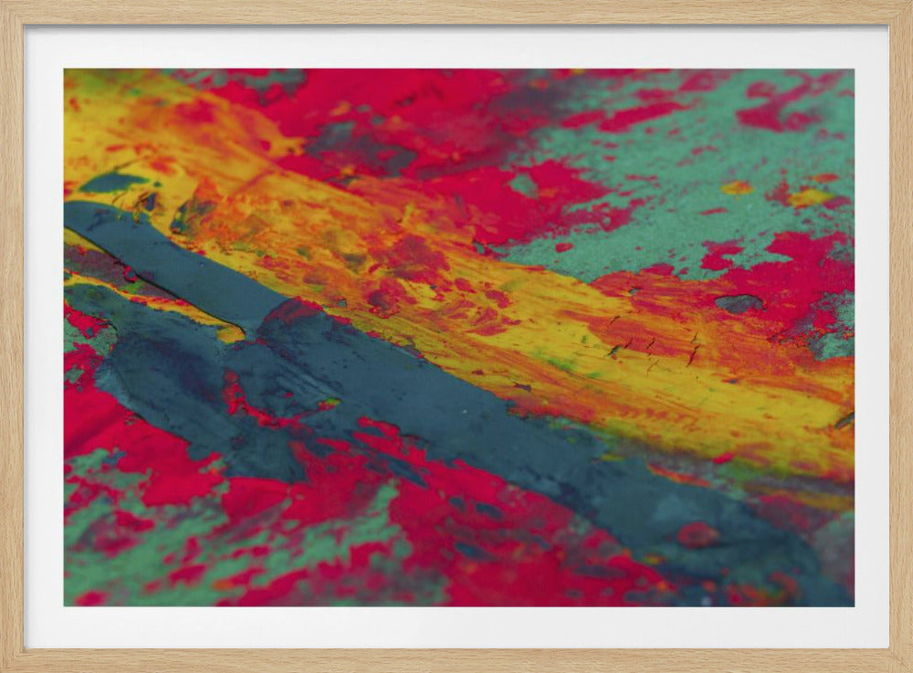 bunte Farben | Poster