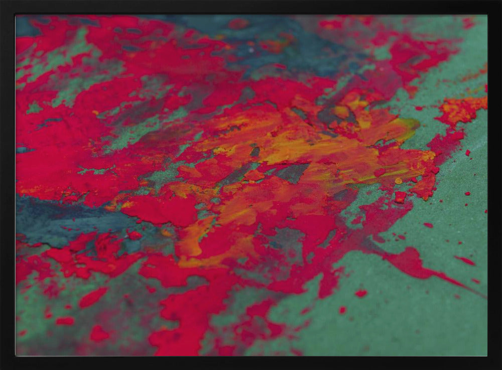 bunte Farben | Poster
