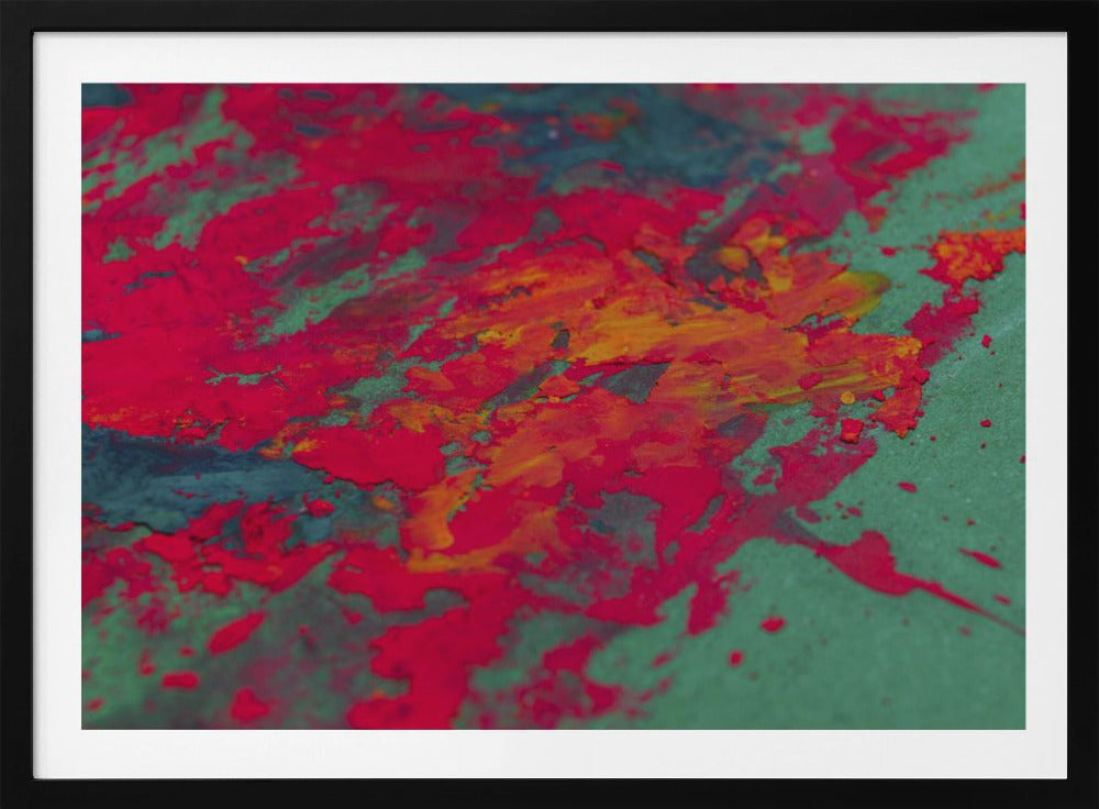 bunte Farben | Poster