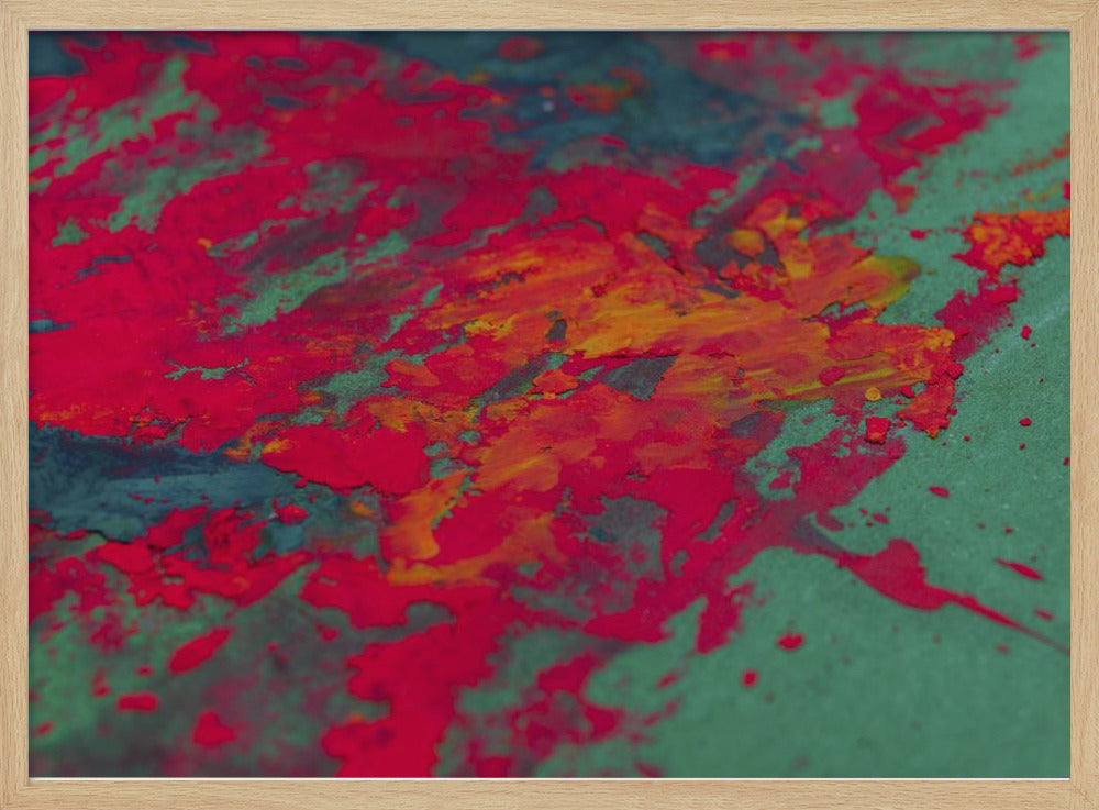 bunte Farben | Poster