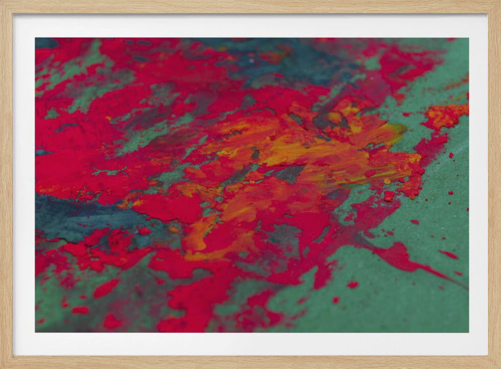 bunte Farben | Poster