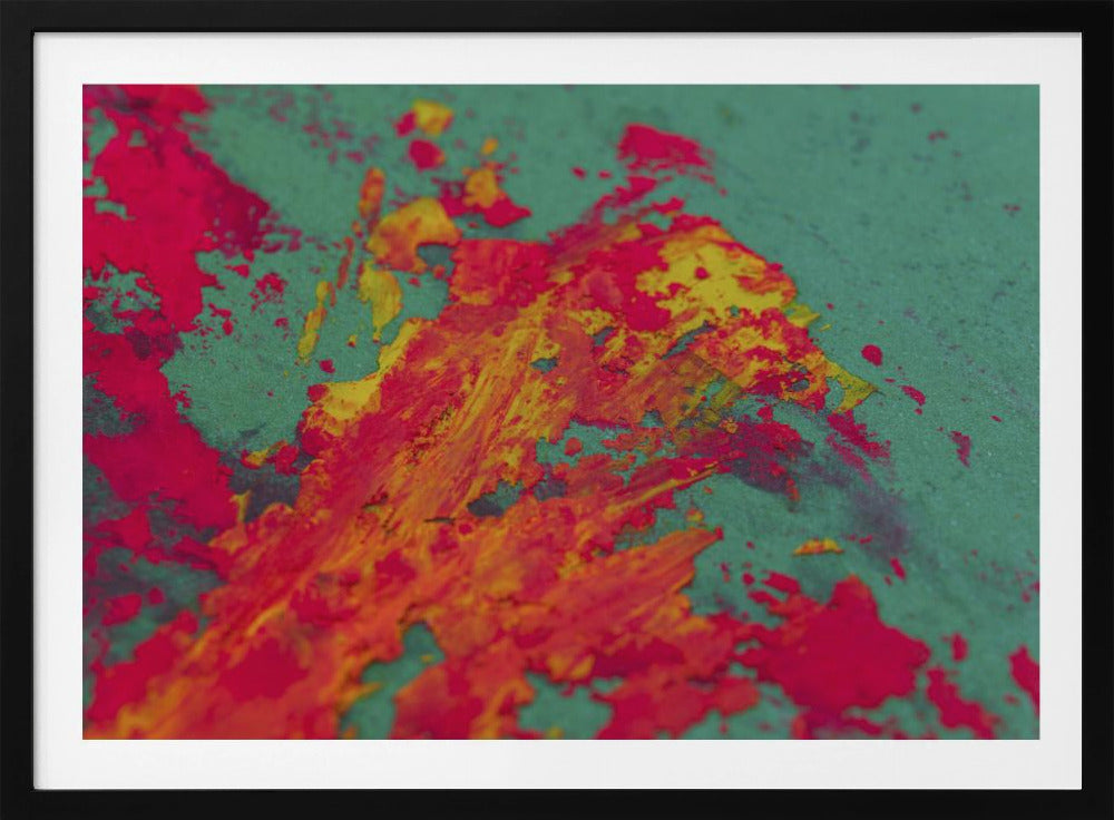 bunte Farben | Poster