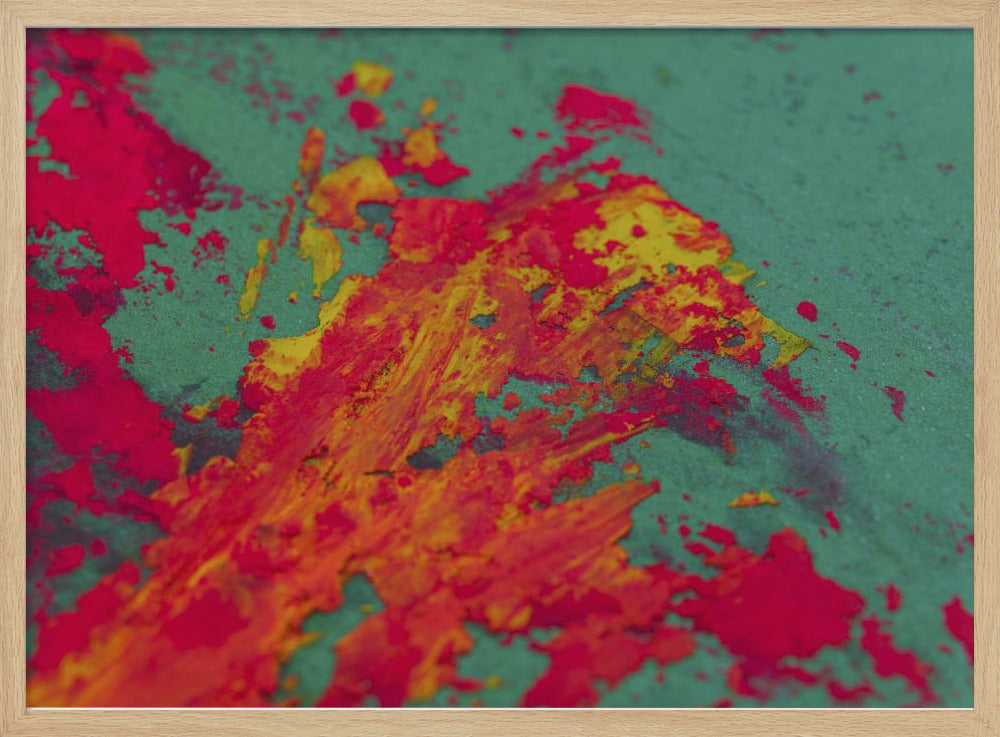 bunte Farben | Poster