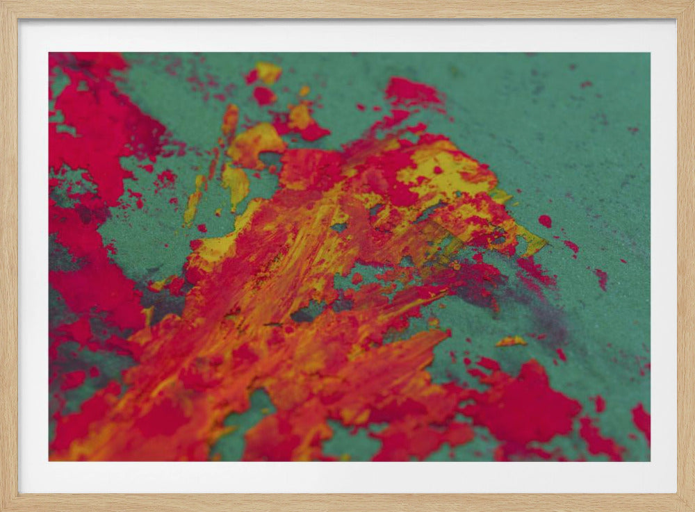 bunte Farben | Poster