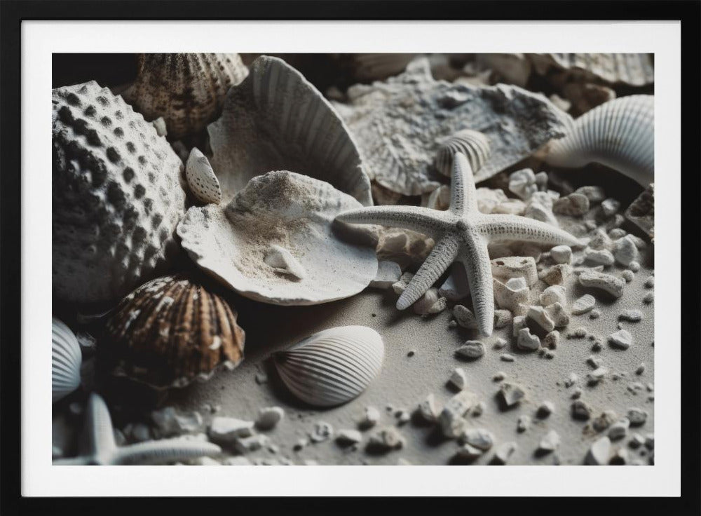 Schätze am Meer | Poster