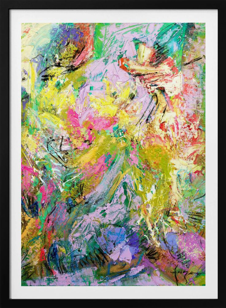Brilliant Bloom Scape | Poster