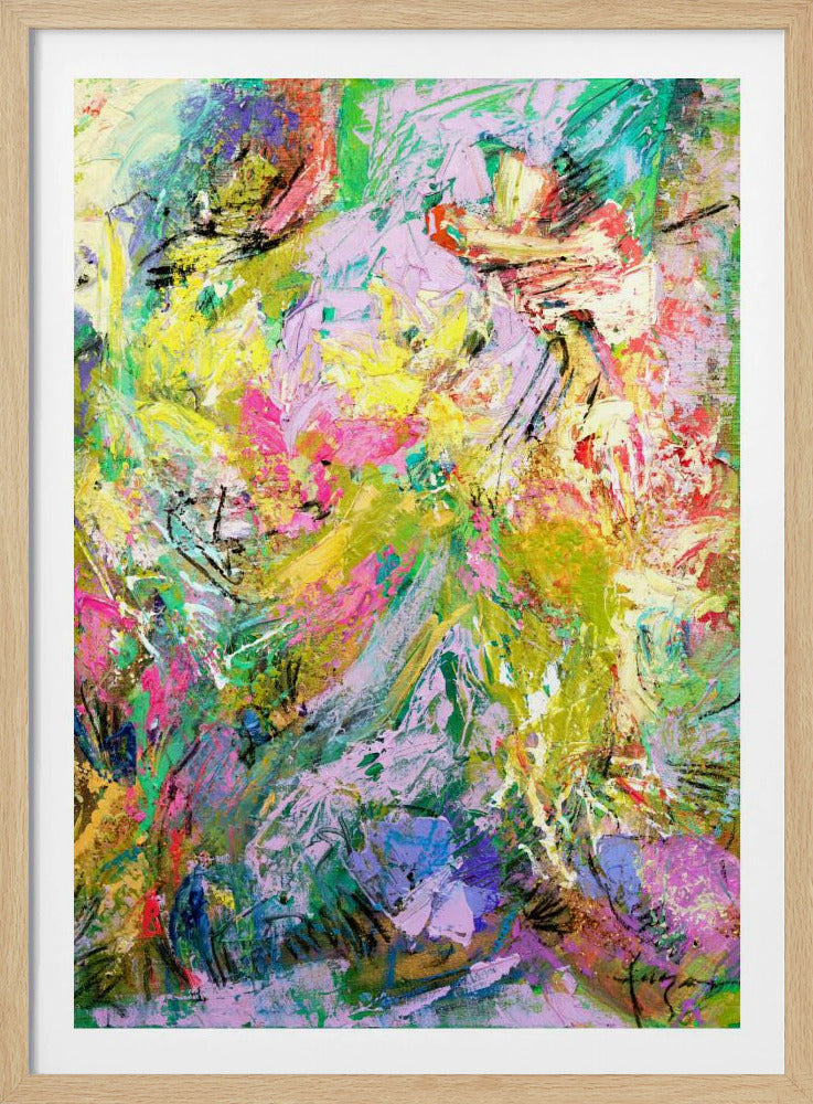 Brilliant Bloom Scape | Poster