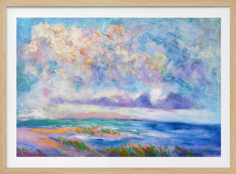 Naturinspirierte Landschaft | Poster