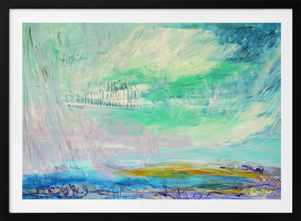 Traumhafte Landschaft | Poster