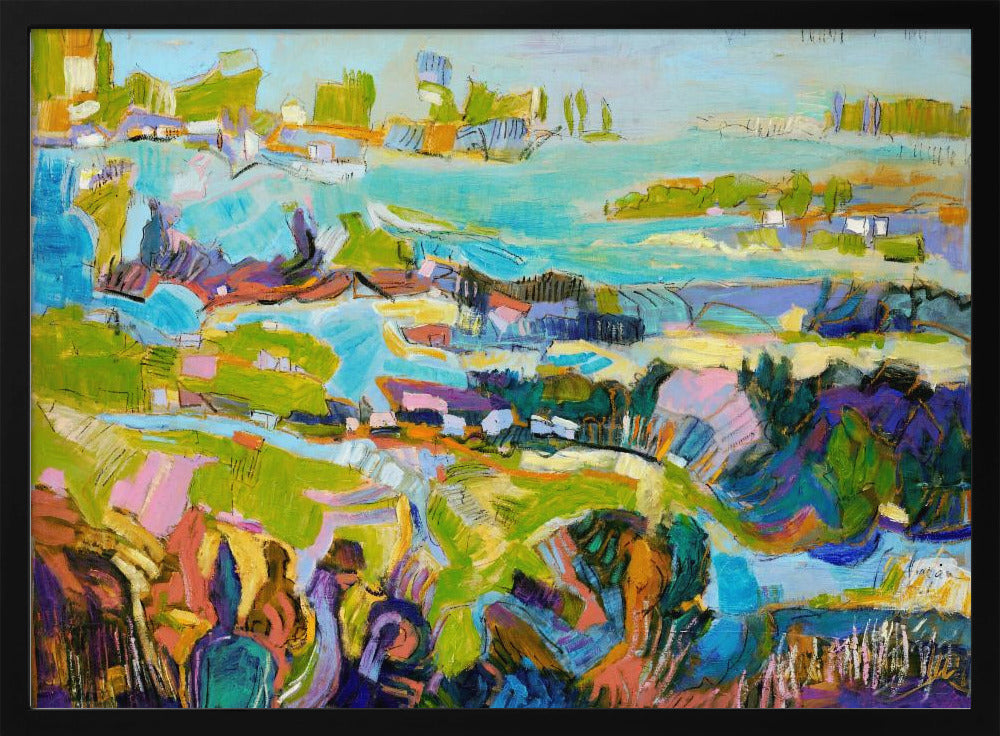 Vibrant Landscape | Poster