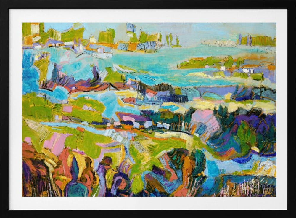 Vibrant Landscape | Poster