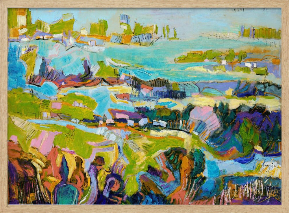 Vibrant Landscape | Poster