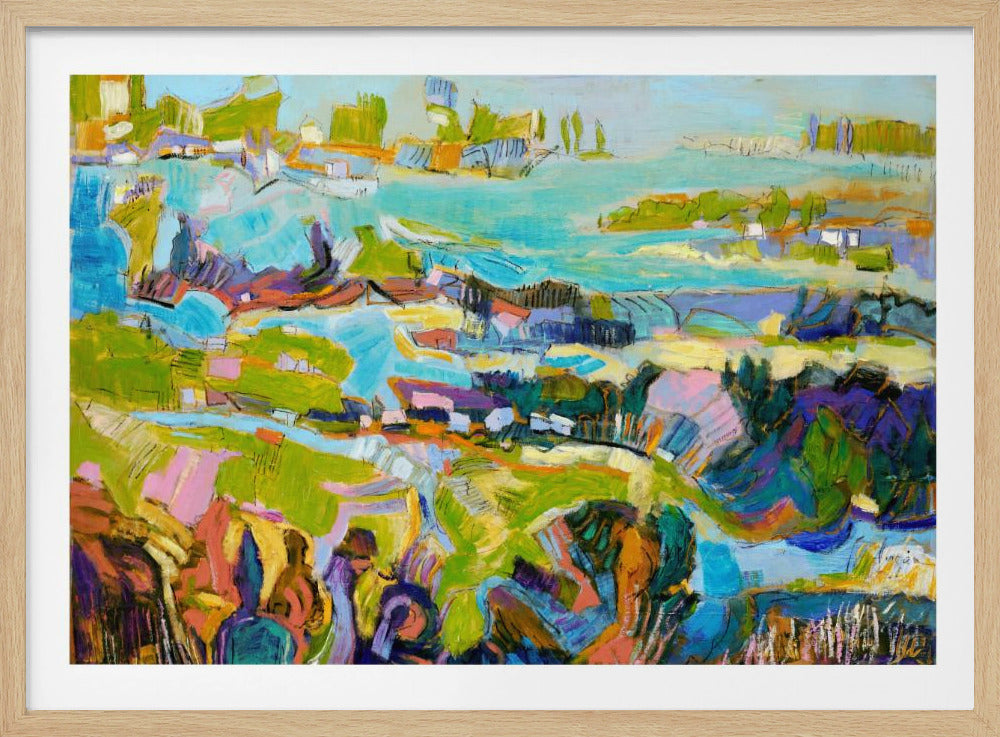 Vibrant Landscape | Poster