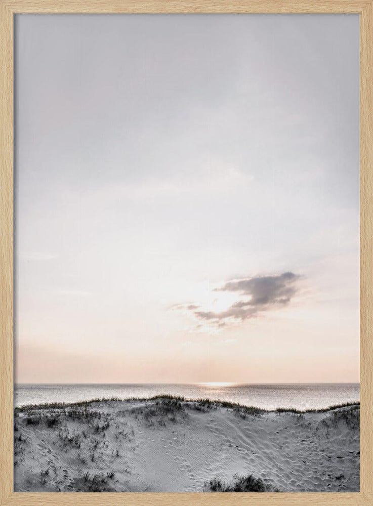 An der Küste 1 | Poster