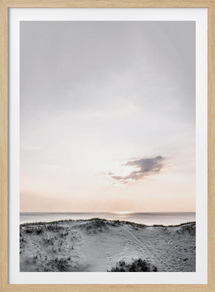An der Küste 1 | Poster
