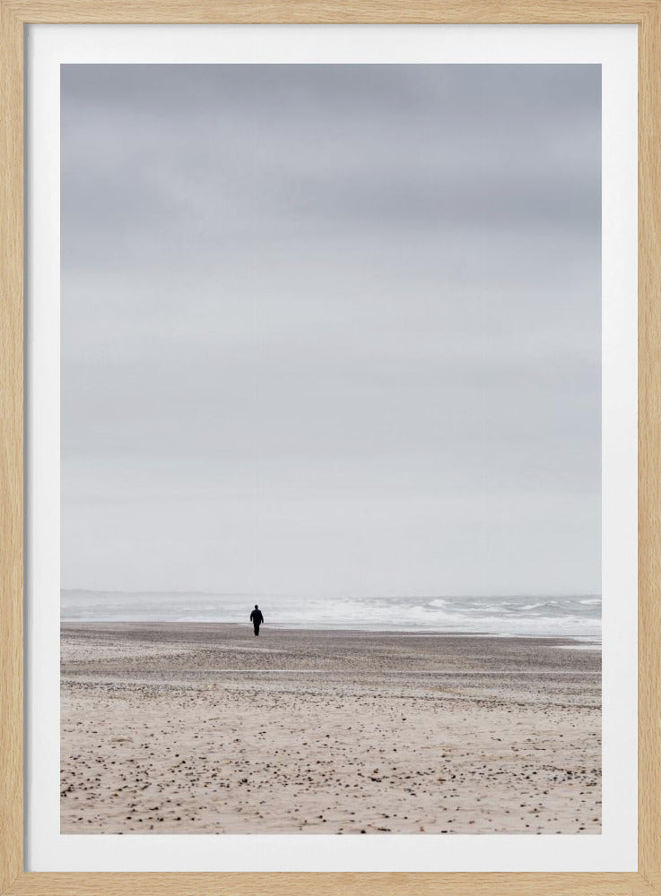 An der Küste 3 | Poster
