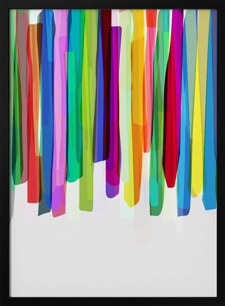 Bunte Streifen 2 | Poster