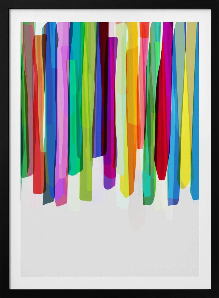 Bunte Streifen 2 | Poster