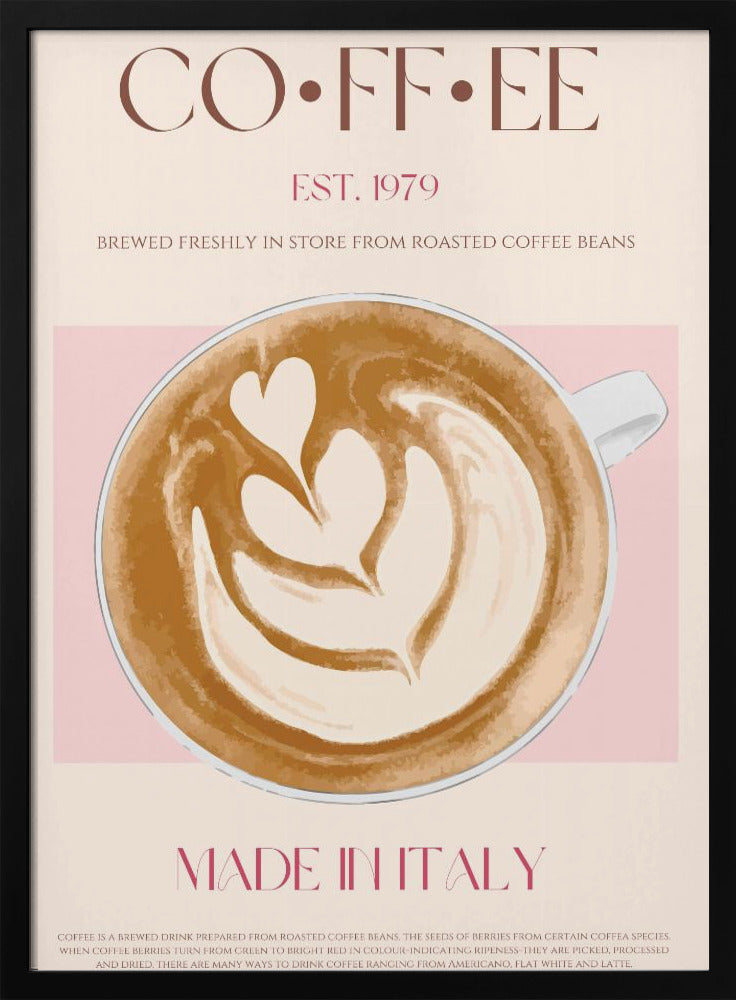 Kaffeegenuss | Poster