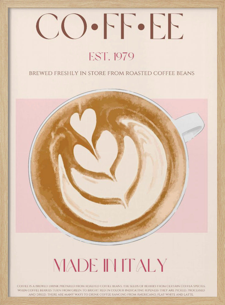 Kaffeegenuss | Poster