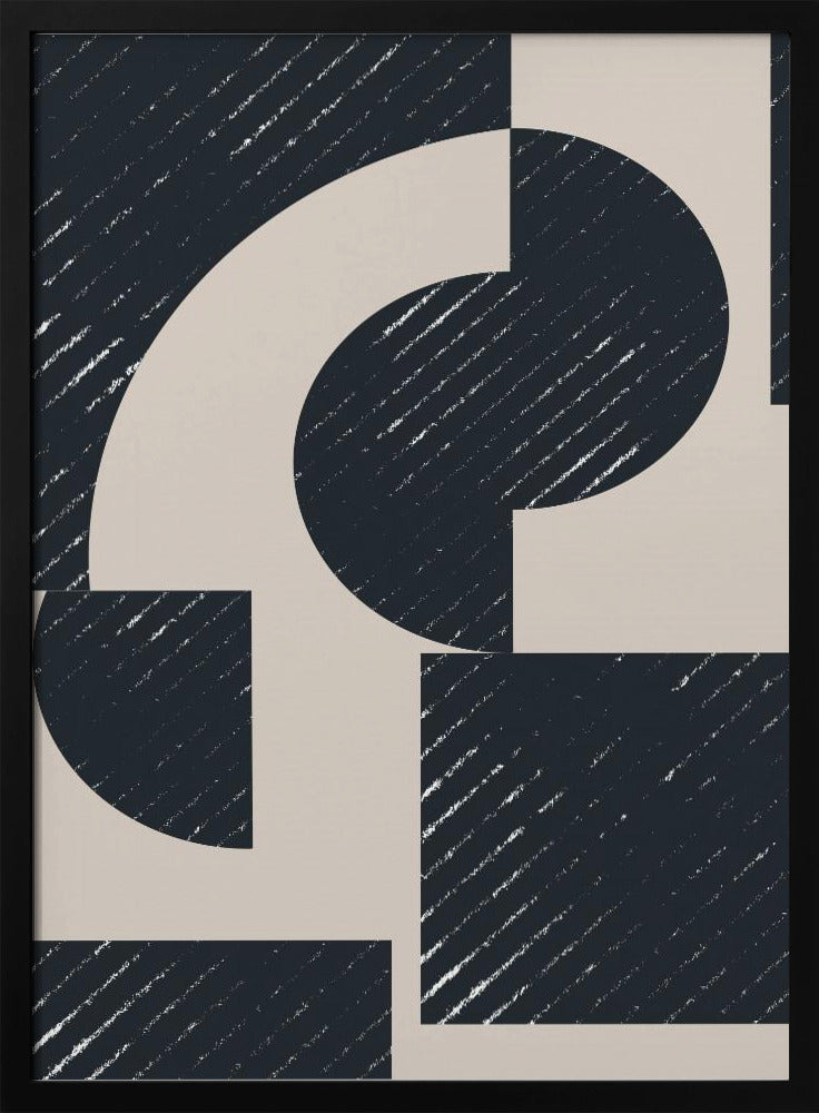 Geometrische Harmonie | Poster