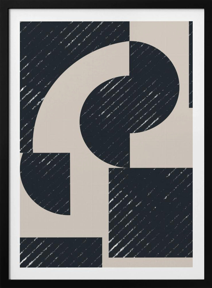 Geometrische Harmonie | Poster