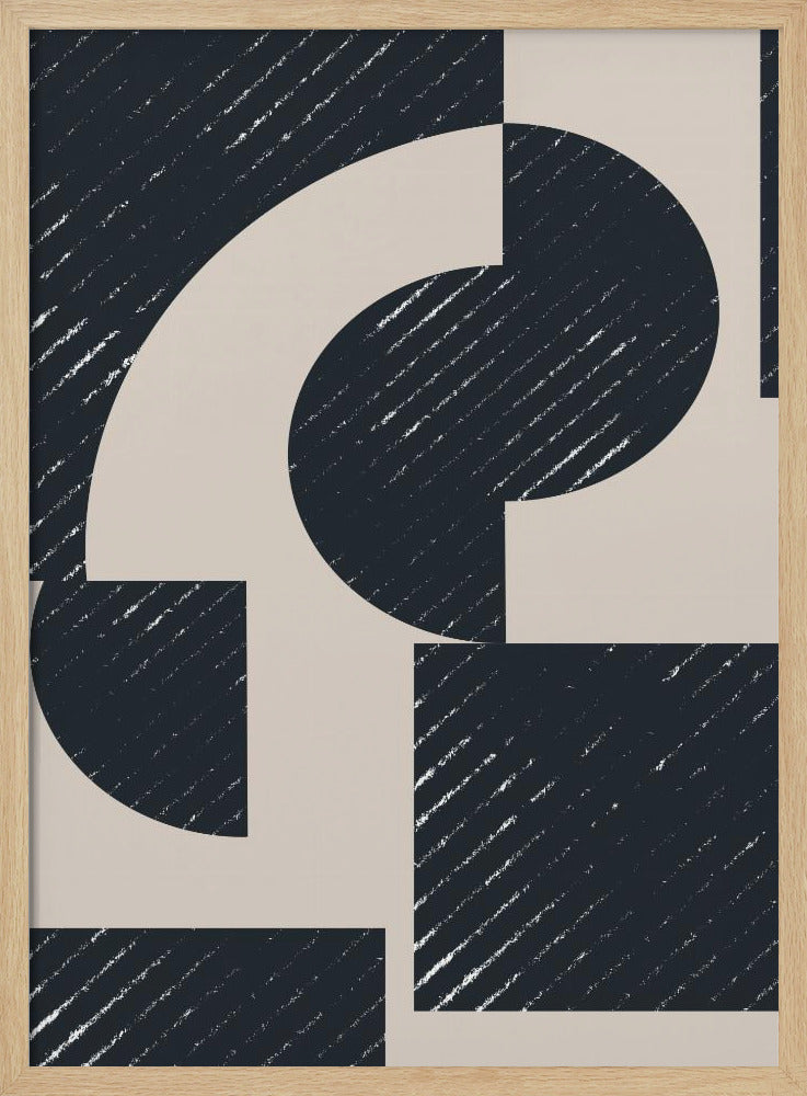 Geometrische Harmonie | Poster