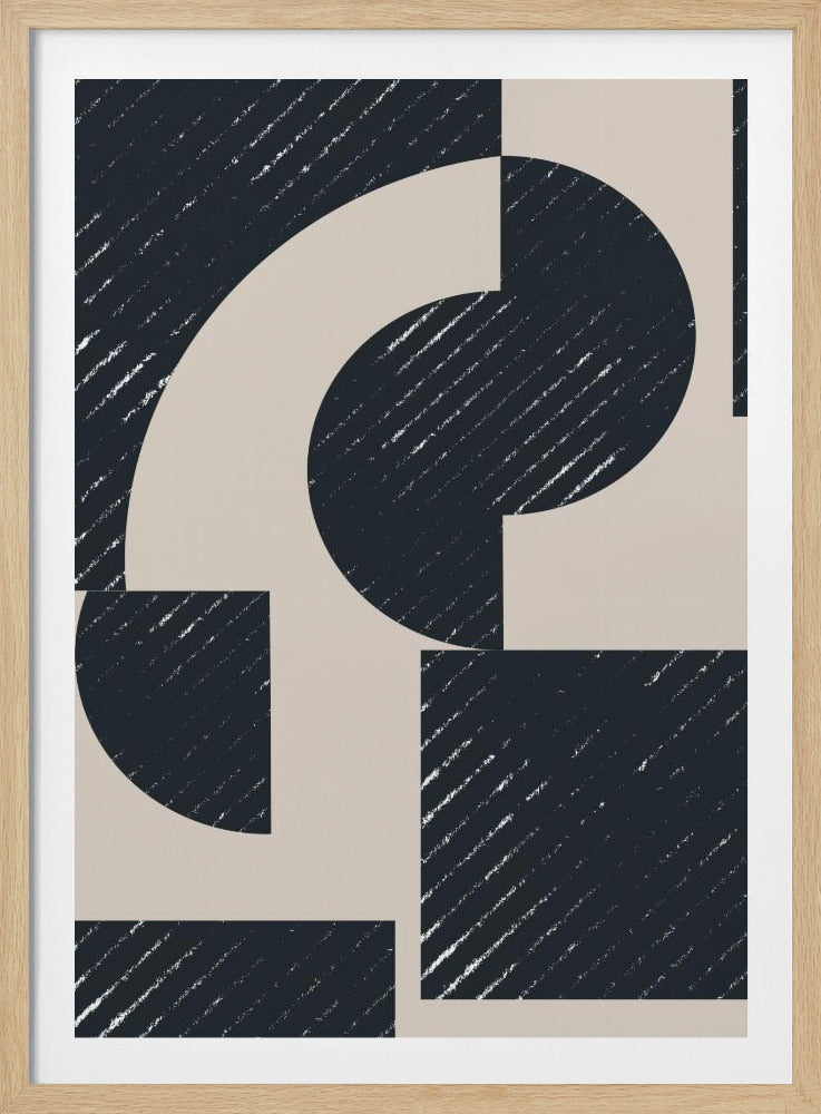 Geometrische Harmonie | Poster