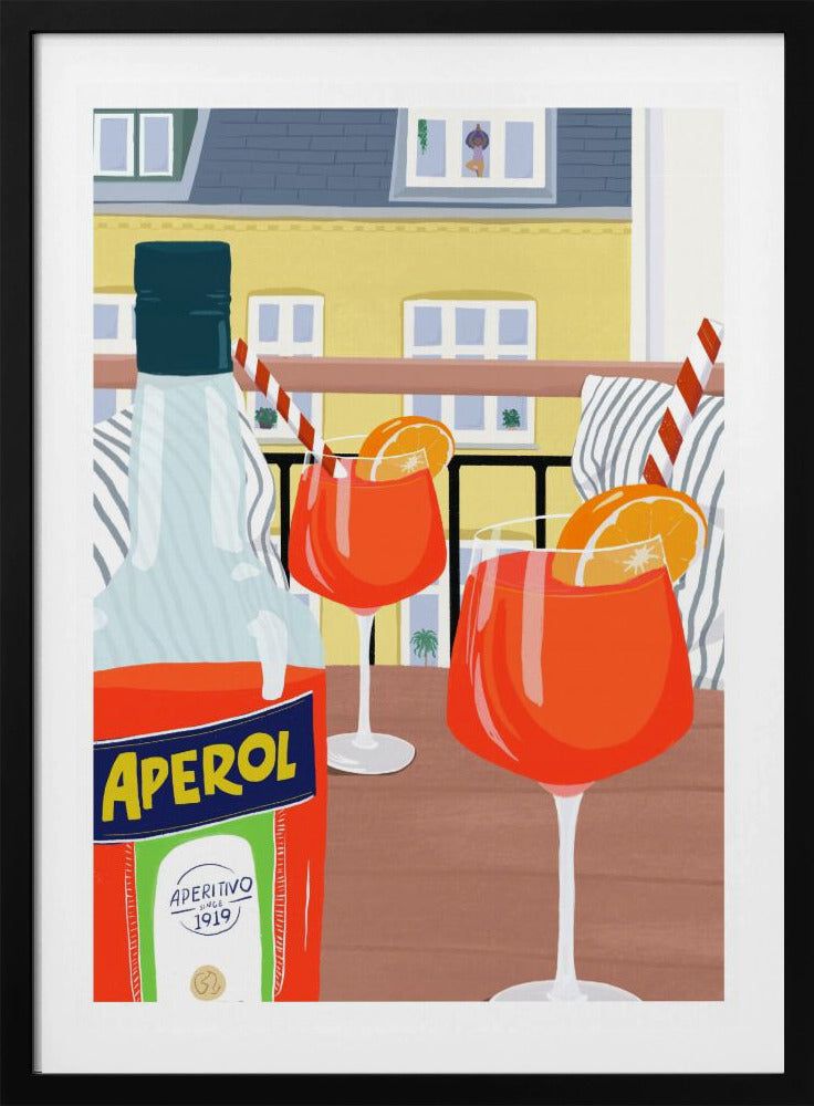 Balkon "Hygge" | Poster