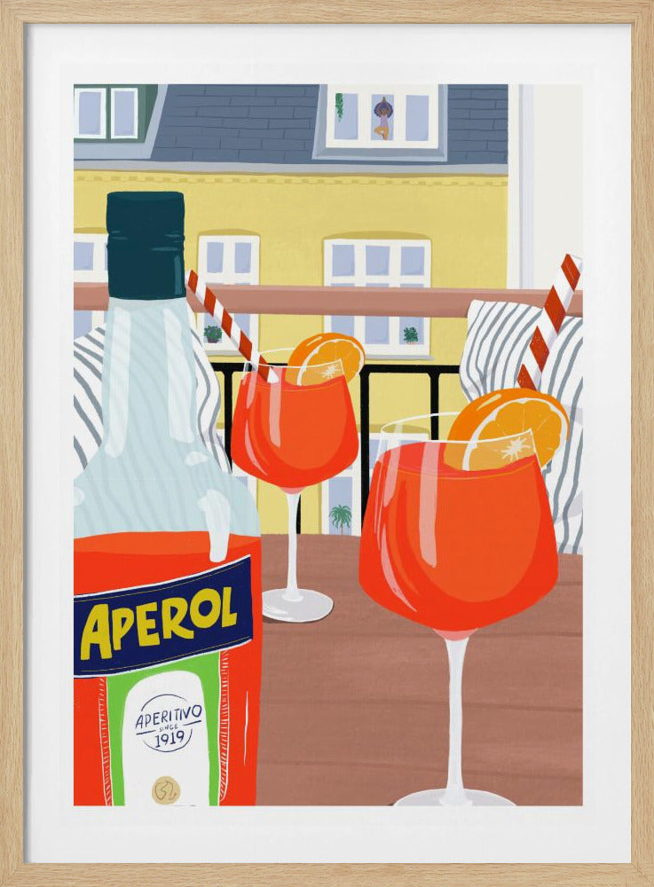 Balkon "Hygge" | Poster