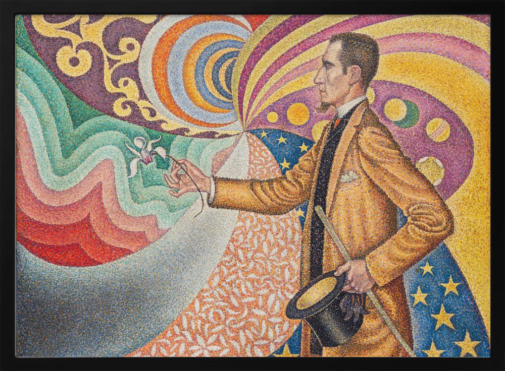 Porträt von Felix Feneon (1890) | Poster