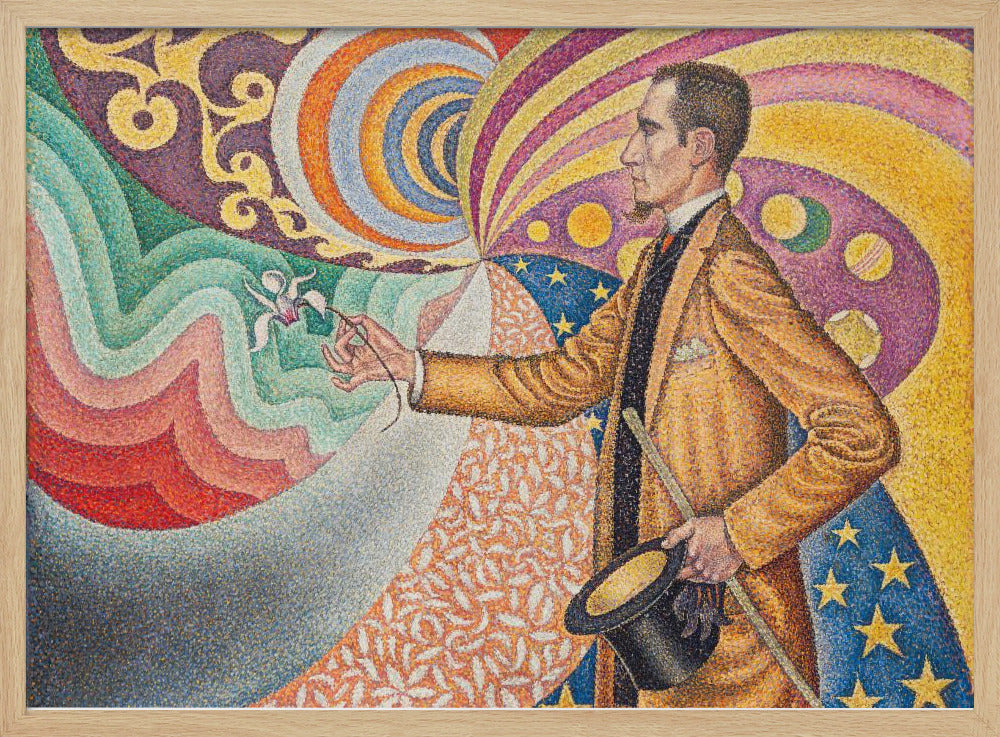 Porträt von Felix Feneon (1890) | Poster